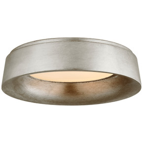 Flush Mounts Drum Shade by Visual Comfort Signature ( 268 | BBL 4096BSL Halo ) 
