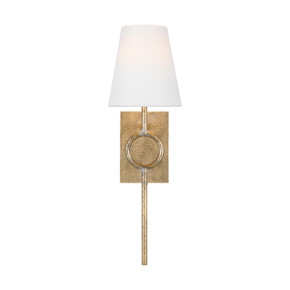 Sconces Single Candle by Visual Comfort Studio ( 454 | TFW1021CGD Montour ) 