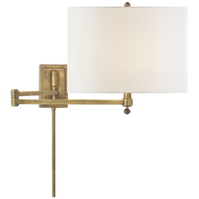 Lamps Wall by Visual Comfort Signature ( 268 | TOB 2204HAB-L Hudson ) 