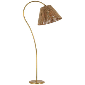Lamps Floor by Visual Comfort Signature ( 268 | AL 1060HAB-NAB Dume ) 