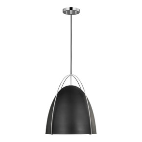 Pendants Metal Shade by Visual Comfort Studio ( 454 | 6651701EN3-05 Norman ) 