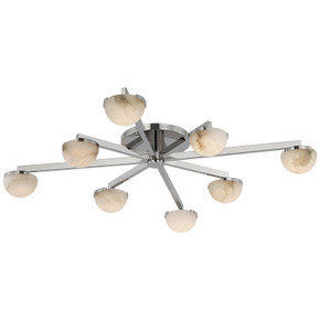 Flush Mounts Multi-Port/Cluster by Visual Comfort Signature ( 268 | KW 4622PN-ALB Pedra ) 