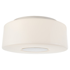 Flush Mounts Bowl Style by Visual Comfort Signature ( 268 | BBL 4106PN-WG Acme ) 