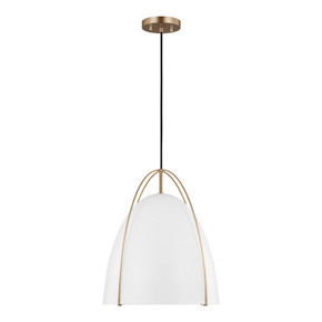 Pendants Metal Shade by Visual Comfort Studio ( 454 | 6651801EN3-848 Norman ) 