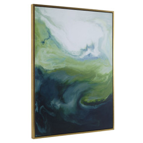 Home Accents Canvas Art by Uttermost ( 52 | 32367 Serene Green ) 