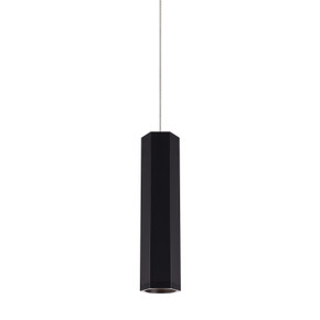 Mini Pendants Metal Shade by Visual Comfort Modern ( 182 | 700FJBLKSBS-LED930 Blok ) 