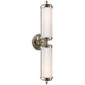 Bathroom Fixtures Cylindrical / Linear by Visual Comfort Signature ( 268 | TOB 2207PN-WG Merchant ) 