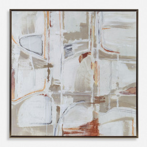 Home Accents Canvas Art by Uttermost ( 52 | 32368 Neutral Nirvana ) 