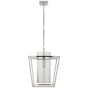Pendants Glass Down by Visual Comfort Signature ( 268 | S 5167PN-CG Presidio ) 