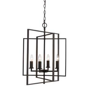 Foyer/Hall Lanterns Open Frame by Trans Globe Imports ( 110 | 10595 ROB El Capitan ) 