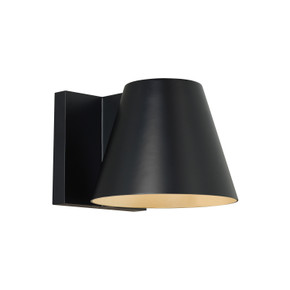 Exterior Wall Mount by Visual Comfort Modern ( 182 | 700WSBOW6B-LED827 Bowman ) 