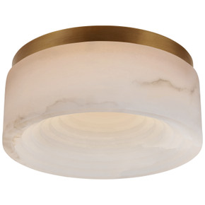 Flush Mounts Bowl Style by Visual Comfort Signature ( 268 | KW 4901AB-ALB Otto ) 