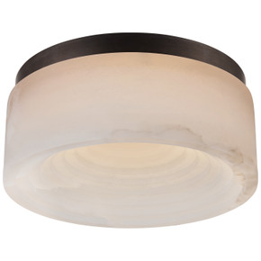Flush Mounts Bowl Style by Visual Comfort Signature ( 268 | KW 4901BZ-ALB Otto ) 