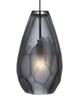 Multi-Systems Line Voltage Pendants by Visual Comfort Modern ( 182 | 700MPBRLKZ Briolette ) 