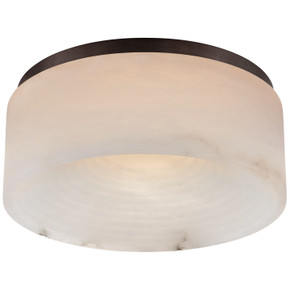 Flush Mounts Bowl Style by Visual Comfort Signature ( 268 | KW 4902BZ-ALB Otto ) 