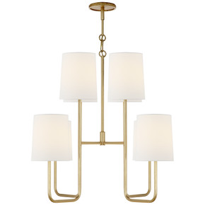Mid. Chandeliers Candle by Visual Comfort Signature ( 268 | BBL 5081G-L Go lightly ) 