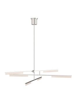 Large Chandeliers Geometric/Linear by Visual Comfort Modern ( 182 | 700KLE6N-LED930 Klee ) 