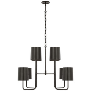 Mid. Chandeliers Candle by Visual Comfort Signature ( 268 | BBL 5083BZ-BZ Go Lightly ) 
