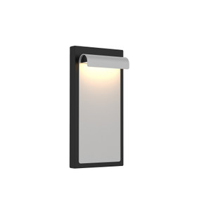 Exterior Wall Mt./Flush by W.A.C. Lighting ( 34 | WS-W250212-CS-GHBK Cap ) 