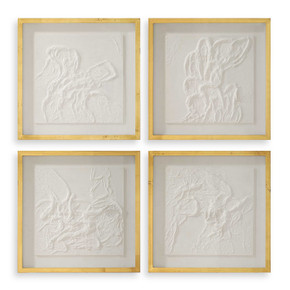 Home Accents Dimensional Wall Art by Uttermost ( 52 | 32387 Fourfold ) 
