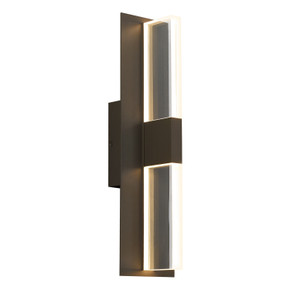 Exterior Wall Mount by Visual Comfort Modern ( 182 | 700OWLYT83018CZUNVSSP Lyft ) 
