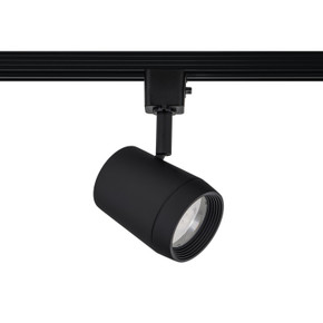 Track Heads by W.A.C. Lighting ( 34 | H-7011-CS-BK Ocularc ) 