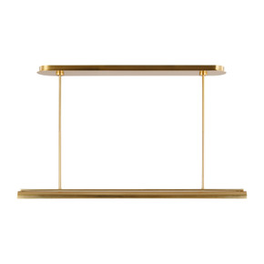Linear/Island Cylindrical/Tubular by Visual Comfort Studio ( 454 | KC1091BBS Carson ) 