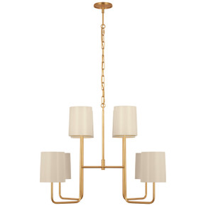 Mid. Chandeliers Candle by Visual Comfort Signature ( 268 | BBL 5083G-CW Go Lightly ) 