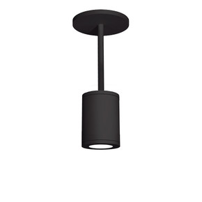 Exterior Hanging by W.A.C. Lighting ( 34 | DS-PD05-N35-BK Tube Arch ) 