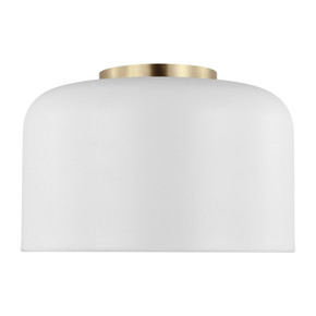 Flush Mounts Cage Style by Visual Comfort Studio ( 454 | 7505401-115 Malone ) 