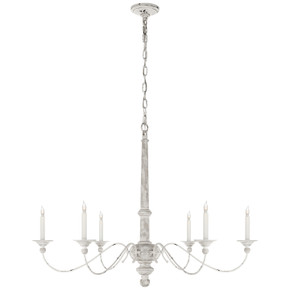 Large Chandeliers Candle by Visual Comfort Signature ( 268 | S 5212BW Country Chandelier ) 