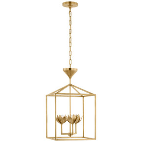 Foyer/Hall Lanterns Open Frame by Visual Comfort Signature ( 268 | JN 5301AB Alberto ) 