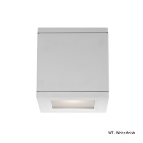 Exterior Wall Mt./Flush by W.A.C. Lighting ( 34 | WS-W2505-WT Rubix ) 