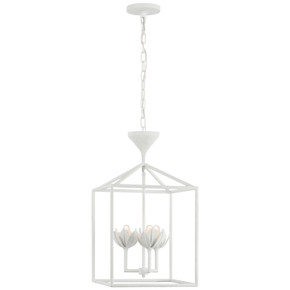 Foyer/Hall Lanterns Open Frame by Visual Comfort Signature ( 268 | JN 5301PW Alberto ) 