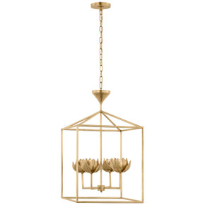 Foyer/Hall Lanterns Open Frame by Visual Comfort Signature ( 268 | JN 5302AB Alberto ) 