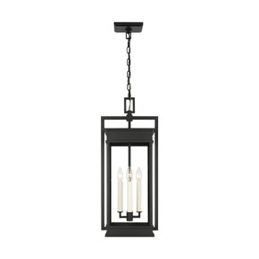 Exterior Hanging by Visual Comfort Studio ( 454 | CO1534TXB Cupertino ) 