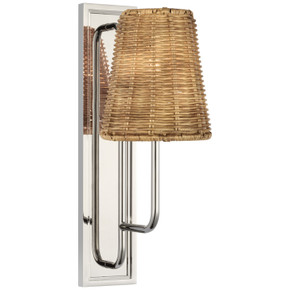 Sconces Single Candle by Visual Comfort Signature ( 268 | AL 2060PN-NTW Rui ) 