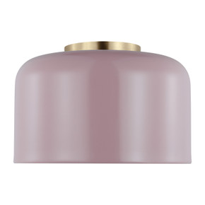 Flush Mounts Cage Style by Visual Comfort Studio ( 454 | 7505401EN3-136 Malone ) 