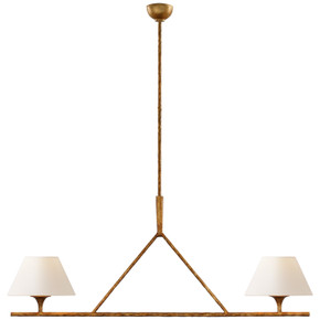 Linear/Island 2 Light Bar by Visual Comfort Signature ( 268 | S 5405GI-L Cesta ) 