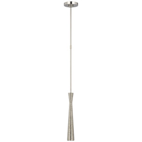 Mini Pendants Metal Shade by Visual Comfort Signature ( 268 | KW 5037PN Utopia ) 