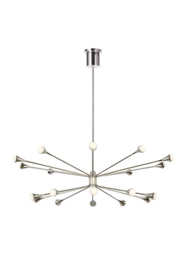 Large Chandeliers Starburst by Visual Comfort Modern ( 182 | 700LDY20N-LED930 Lody ) 
