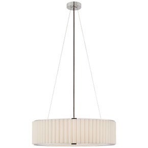 Pendants Drum Shade by Visual Comfort Signature ( 268 | S 5440PN-L Palati ) 