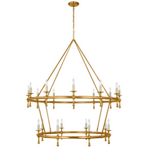 Large Chandeliers Candle by Visual Comfort Signature ( 268 | CHC 5825AB Classic ) 