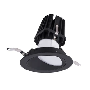 Recessed Recessed Fixtures by W.A.C. Lighting ( 34 | R4FRWT-TWA-BK 4In Fq Downlights ) 