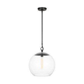Pendants Glass Down by Visual Comfort Studio ( 454 | CP1041AI Atlantic ) 