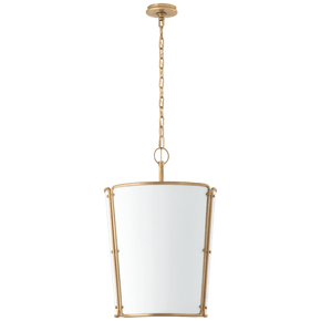 Pendants Drum Shade by Visual Comfort Signature ( 268 | S 5647HAB-WHT Hastings ) 