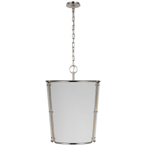 Pendants Metal Shade by Visual Comfort Signature ( 268 | S 5647PN-WHT Hastings ) 