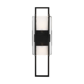 Sconces Pocket by Visual Comfort Modern ( 182 | 700WSDUE18B-LED927 Duelle ) 