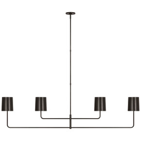 Linear/Island 4 Light + by Visual Comfort Signature ( 268 | BBL 5087BZ-BZ Go Lightly ) 