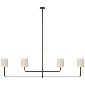 Linear/Island 4 Light + by Visual Comfort Signature ( 268 | BBL 5087BZ-CW Go Lightly ) 